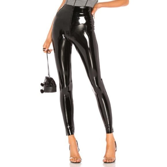 Commando Faux Patent Leather Leggings - Picture 2 of 6
